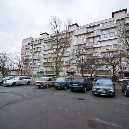Kvartirkoff Na Volodymyra Ivasiuka 19A Kijów Zewnętrze zdjęcie
