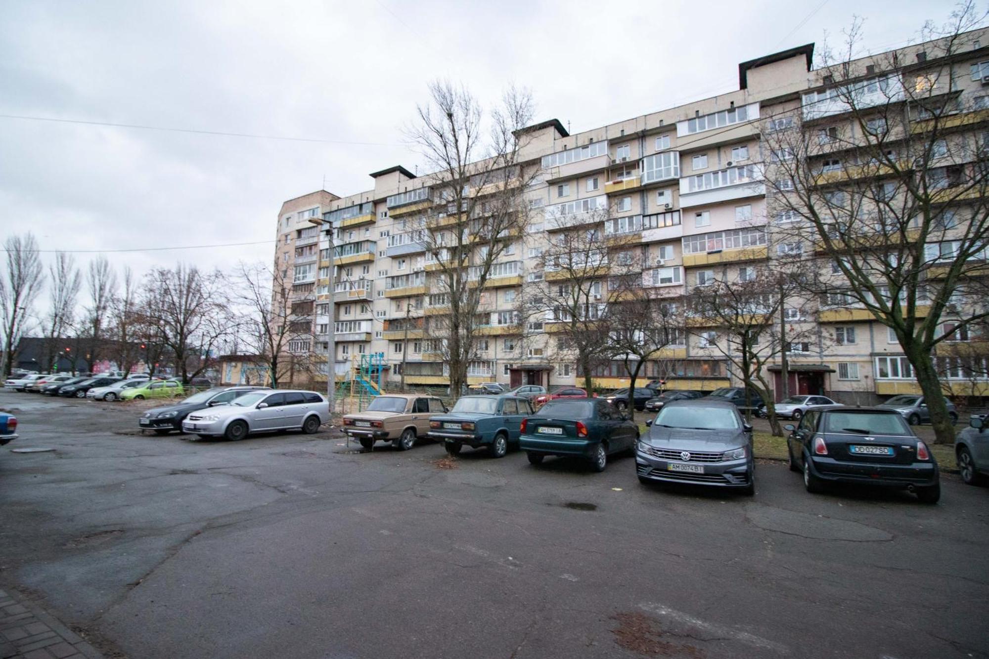 Kvartirkoff Na Volodymyra Ivasiuka 19A Kijów Zewnętrze zdjęcie